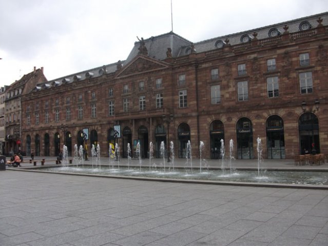 Colmar-Basel-Strassburg